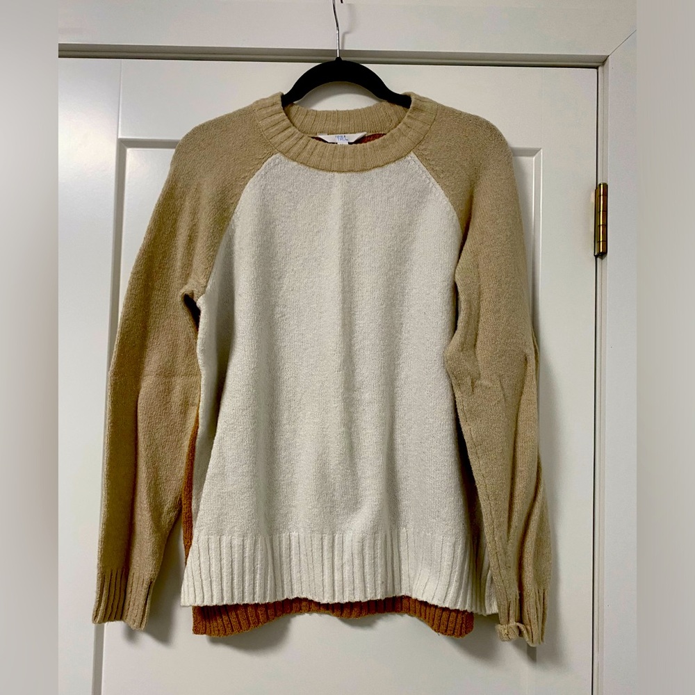 Time and Tru crew neck sweater
